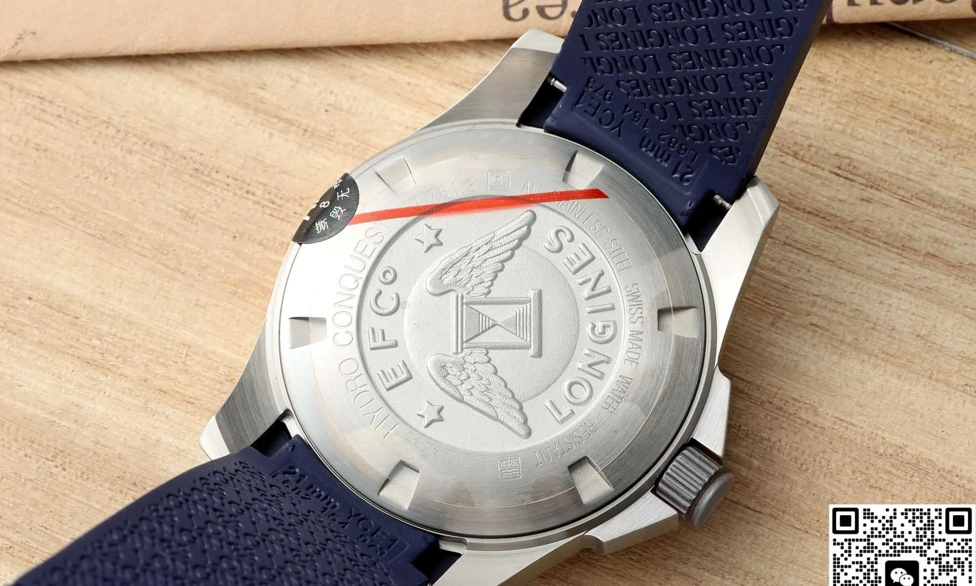 AF Factory Longines Concas L3.780.4.96.9 1:1 Best Edition Replica Watch
